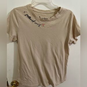 Tan TShirt Small